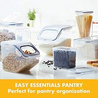 Lock & Lock Puszka na zapasy HPL813, prostokątna, 1800ml, 4-Pack – Ansicht 4