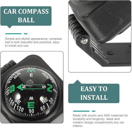 GOKT Marine Compass - Variable Angle Car & Dash Compass, Reliable Navigation Tool - Image 6