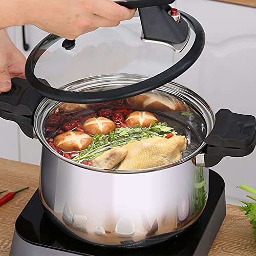 Olla a presión Acero inoxidable 8L miniatura 6