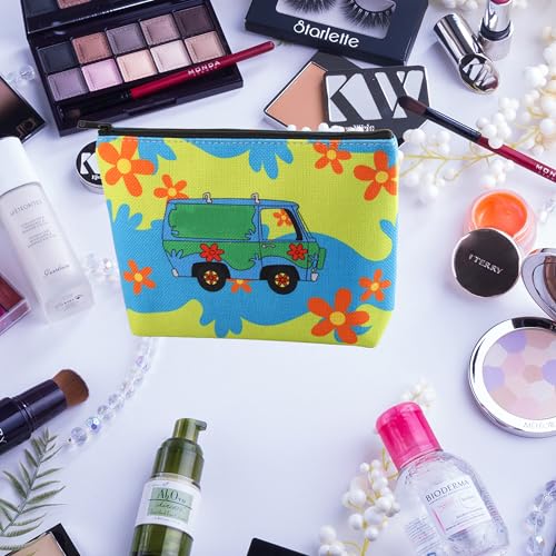 Cartoon Movie Makeup Bag Machine Makeup Bag Mystery Gift Best Friend Gift Mystery Van Cosmetic Bag (Mystery van) 5