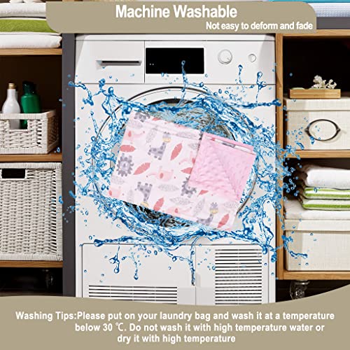 Blublu Park Coperte per bambini, super morbide, a