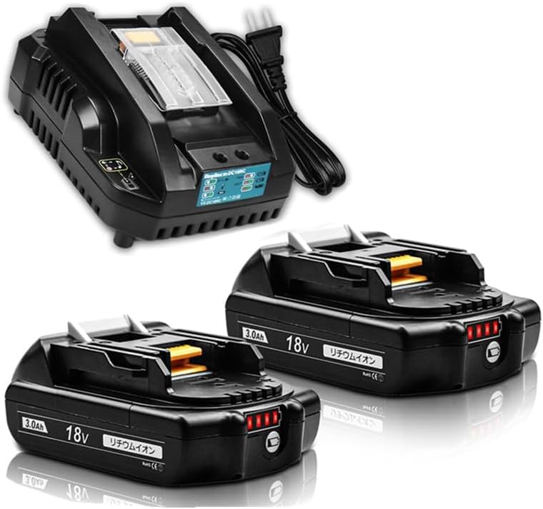 Amazon.co.jp: 互換 マキタ 18v バッテリー bl1830b マキタ 18v