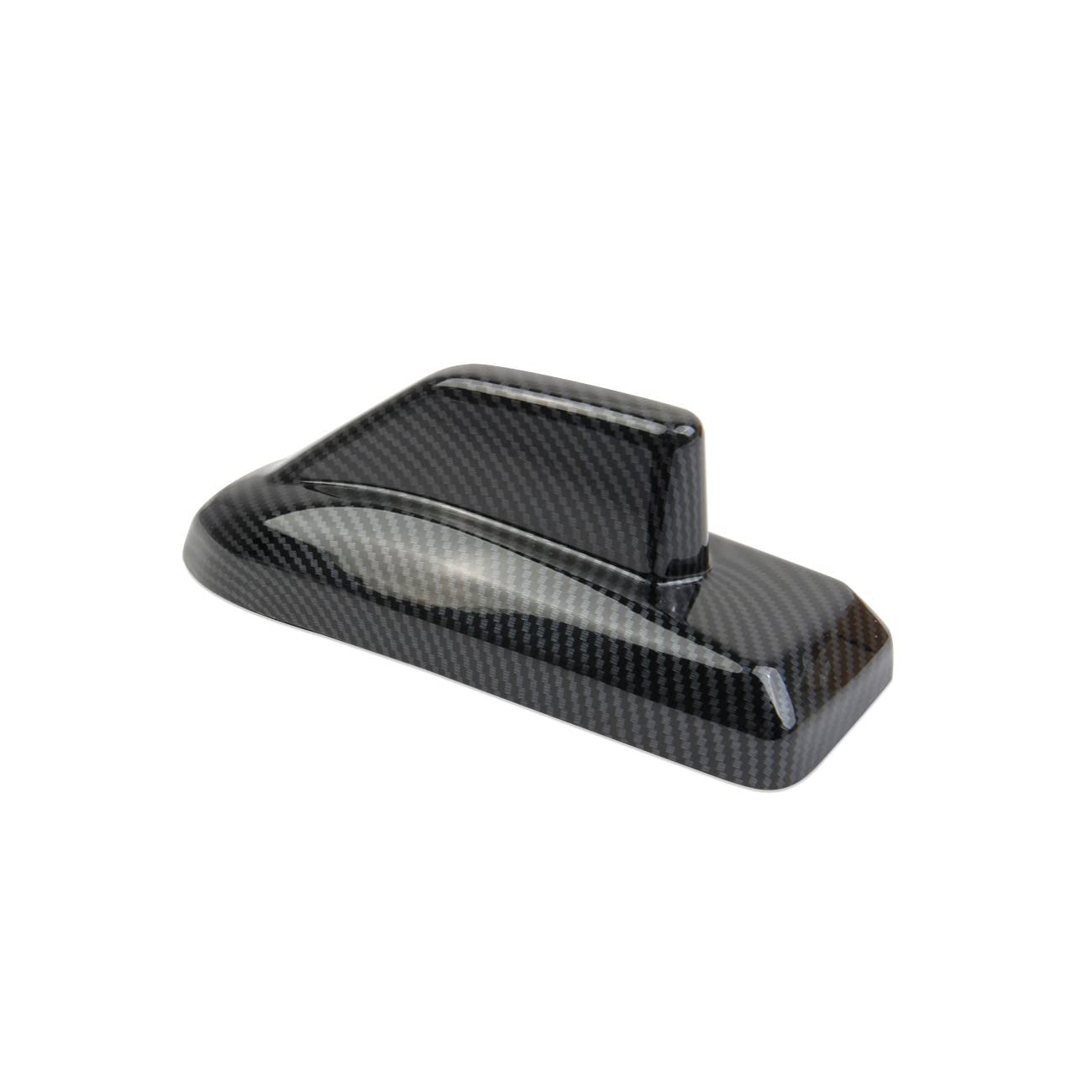 Carbon Fiber Shark Fin Shape Roof Antenna Cover Decor Trim for 2019-2022 Chevy Silverado 1500/GMC Sierra 1500 for 2020-2023 Sierra/Silverado 2500 3500 HD