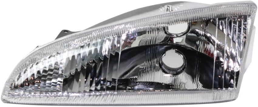 CarLights360 For Dodge Intrepid Headlight Assembly 1995 1996 1997 Driver Side CH2502107 | 4778257
