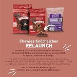 Chewies Training Maxi Snacks Hunde-Leckerli Probier-Paket - gesunde Hunde-Leckerlis ohne Zucker, ideal als Belohnung & Motivation im Hundetraining geeignet, Made in Germany (6 x 200g) – Bild 2