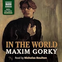 In the World Audiolibro Por Maxim Gorky arte de portada