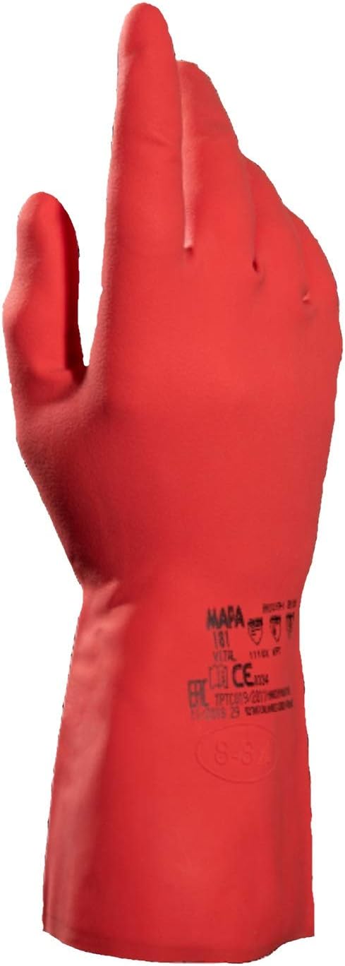 VITAL 181, Size 9, Protective Gloves, (1 Pair)