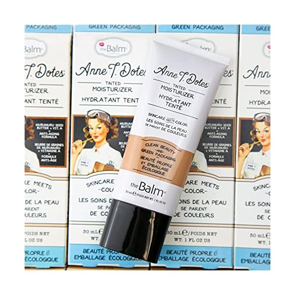 theBalm Anne T. Dotes Tinted Moisturizer #34, 34 (For Tan Skin), 1 fl. oz.