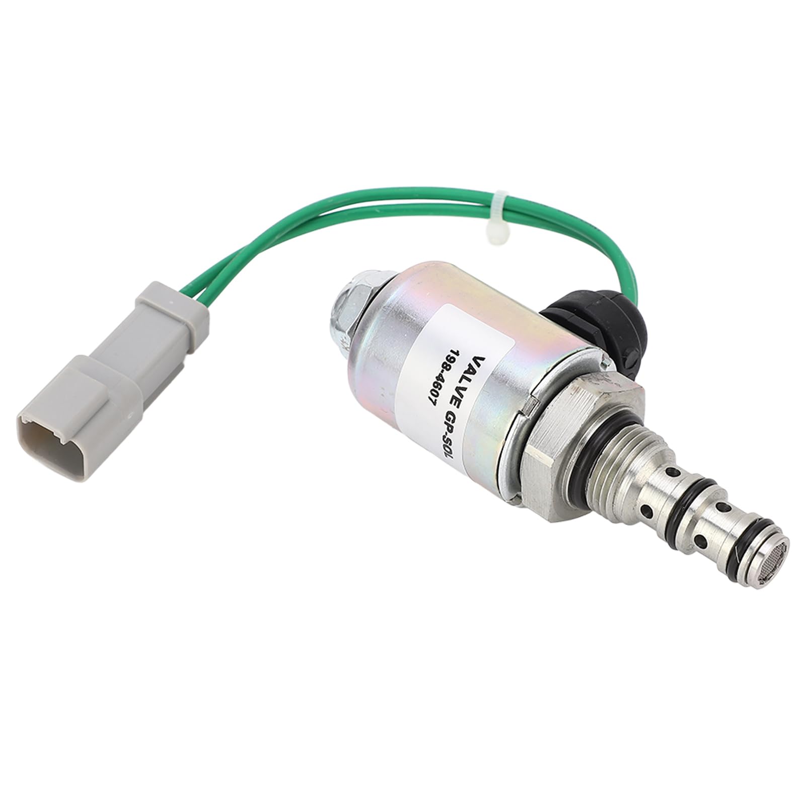 Amazon | 198‑4607 合金鋼電磁弁 2ピン電磁弁 | ソレノイド