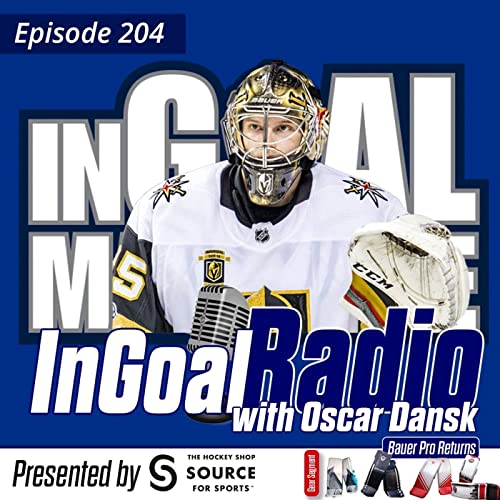Episode 204 with Oscar Dansk plus Bauer Pro Return Pads Podcast Por  arte de portada