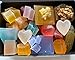 SILKY GEM - Treasure Box, Edible Crystal Candy, 16-18 Clusters, Multi Flavor, Kohakutou, Edible Gem, Vegan, Gluten Free, ASMR