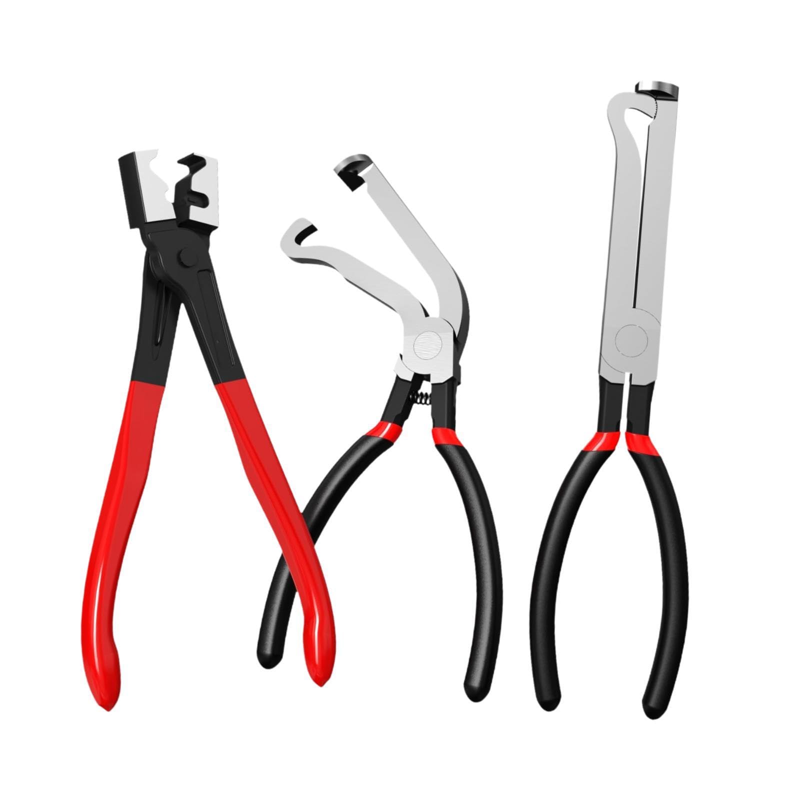 Electrical Disconnect Pliers Set for Car Repair and Maintenance - High Carbon Steel Automotive Tools for Electricians and DIY Enthusiasts