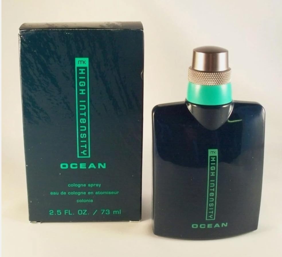 High Intensity Ocean Cologne Spray 2.5 Fl.Oz. (fresh Mint)