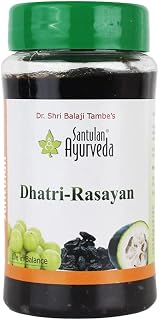 Santulan Ayurveda, Dhatri Rasayan-300GM Each, (Pack Of 1), Rejuvenates Saptadhatus and get Golden Oldie Herbs®, Sukanthi P... Price In India