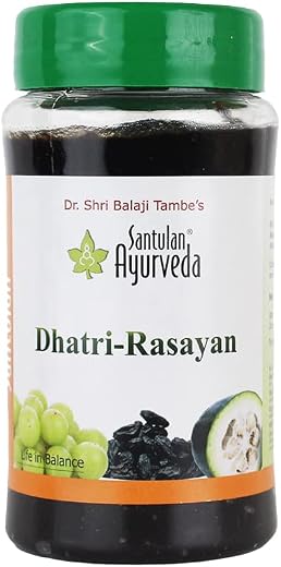 Santulan Ayurveda, Dhatri Rasayan-300GM Each, (Pack Of 1), Rejuvenates Saptadhatus and get Golden Oldie Herbs®, Sukanthi P...