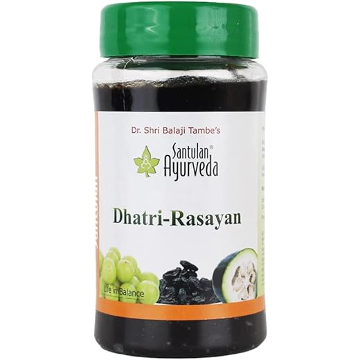 Santulan Dhatri Rasayan 300GM - Rejuvenates Saptadhatus