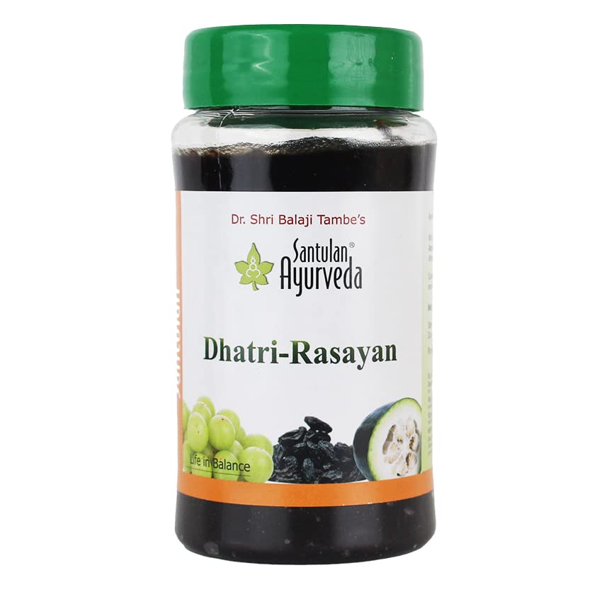 Santulan Ayurveda, Dhatri Rasayan-300GM Each, (Pack Of 1), Rejuvenates Saptadhatus and get Golden Oldie Herbs®, Sukanthi P... - Review, Price and Buying Guide