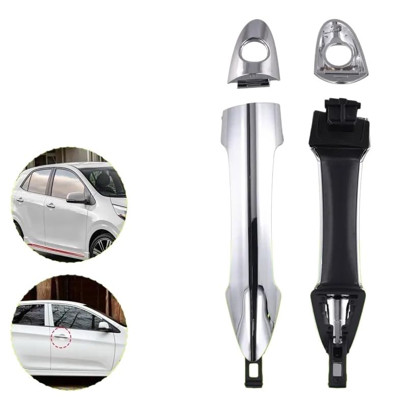 Poignées de porte extérieures robustes avant droite Picanto 2011-2016 OEM