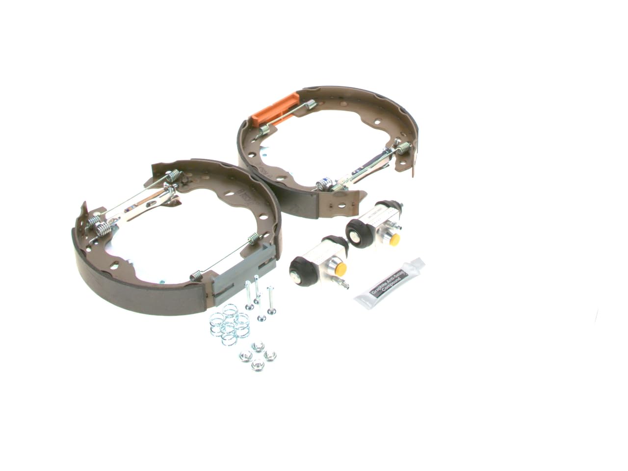 BOSCH Kit ganasce freno 0204114678 Compatibile con: FIAT SEDICI, SUZUKI SX4