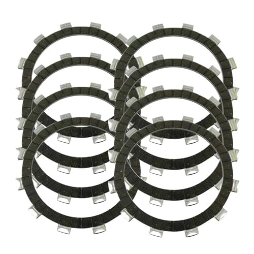 Placas de fricción de embrague de alta resistencia para moto FJ600 y FZ600