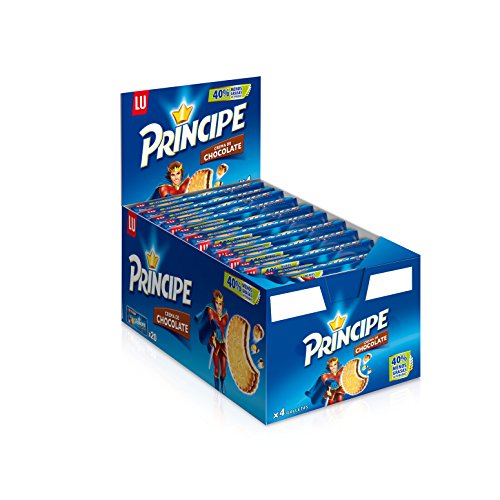 Principe galleta - Sandwich relleno de chocolate(e 80 g)