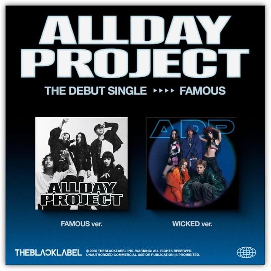Amazon.co.jp: ALLDAY PROJECT - The Debut Single [ FAMOUS ] 韓国盤