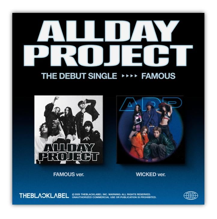 Amazon.co.jp: ALLDAY PROJECT - The Debut Single [ FAMOUS