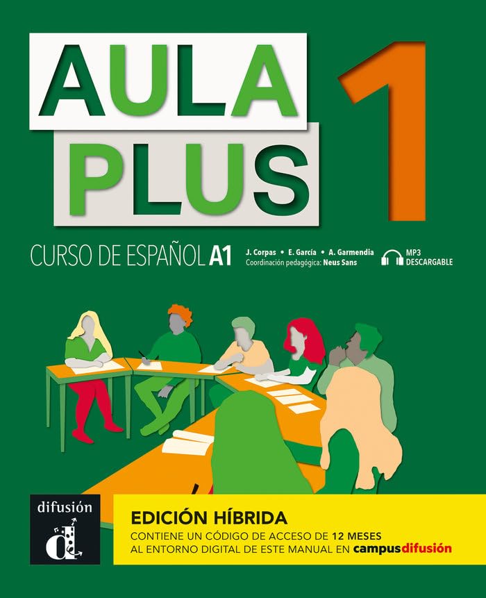 Aula Plus 1 Ed.hibrída L. del alumno