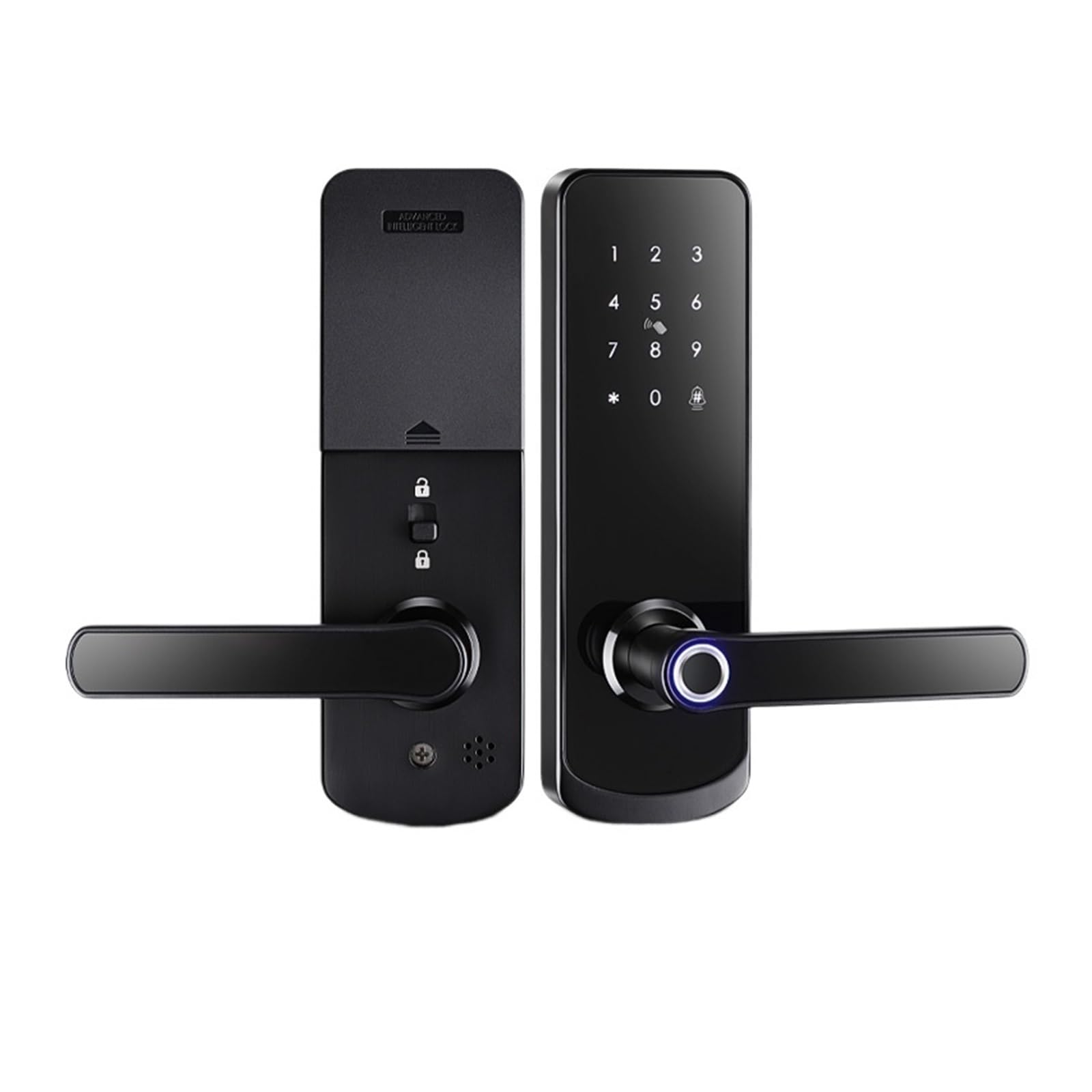 Tuya Blocco biometrico delle impronte digitali, wifi Fechadura Eletronica Digital Cerradura Inteligente Smart Home Door Lock (Colore : 6050180) wisdom