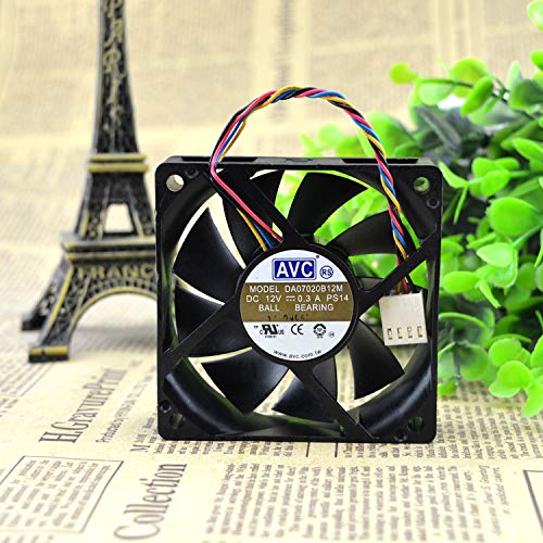 値下げ⭐️FAN FAN　POCKET　DVD12巻+CD2枚 Amazon | DS07025T12U 7025 DC12V 0.7A 7cm 4-pin PWM air