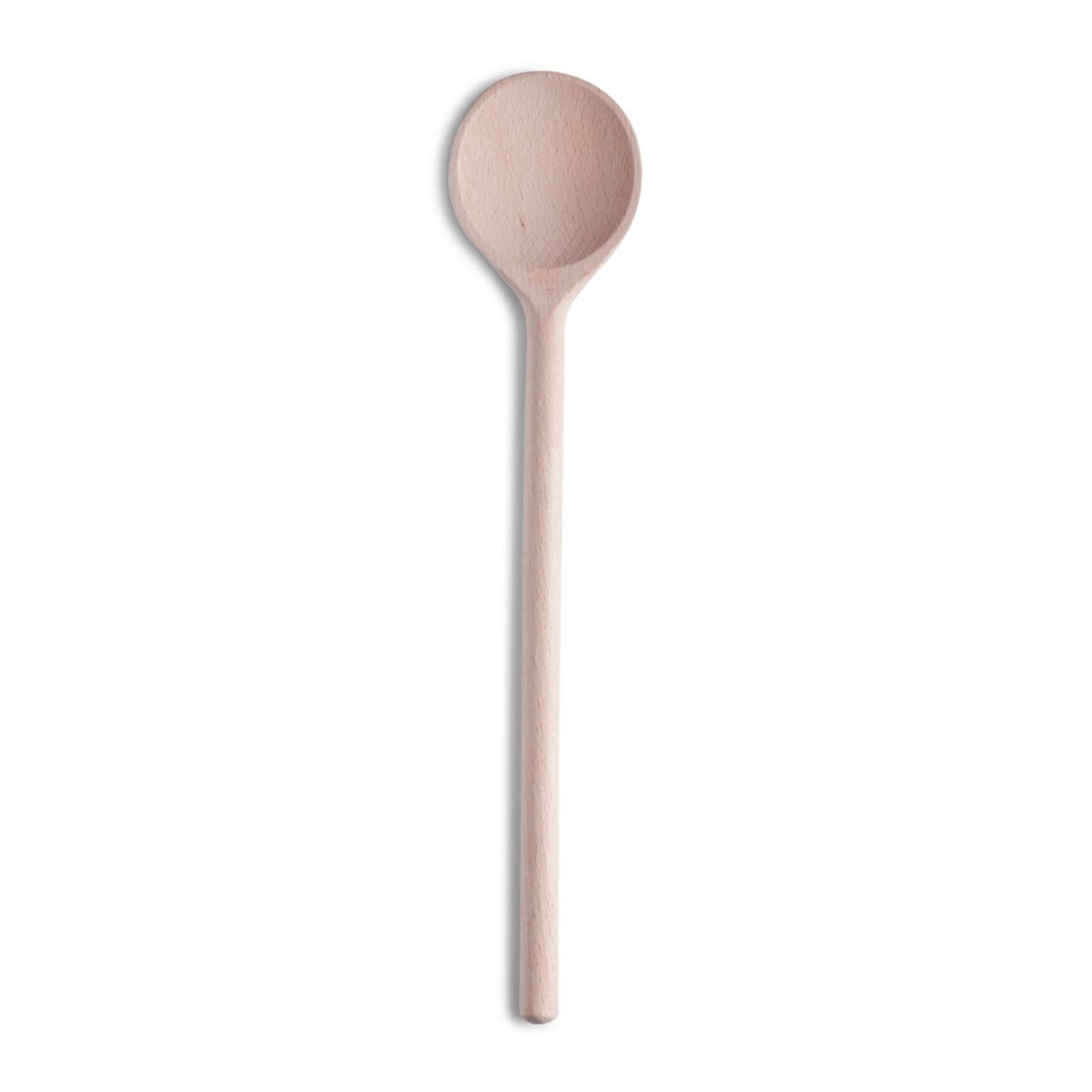 Zeller Cooking Spoon, Wood, Beige