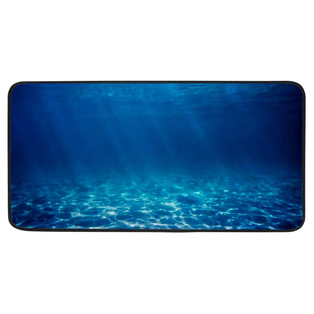 Tapis de cuisine antidérapant pour sécuriser le jeu des enfants