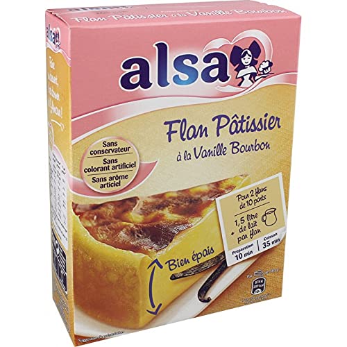 ALSA Preparación pastel flan pastelero en furgoneta