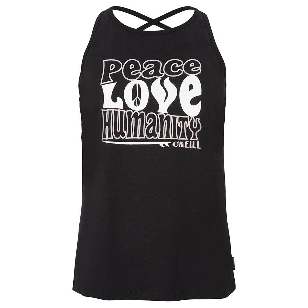 O'NEILL Tanktops Paradise Tanktop T-Shirt, 19010 Black out, Regular (2-Pack) for Women