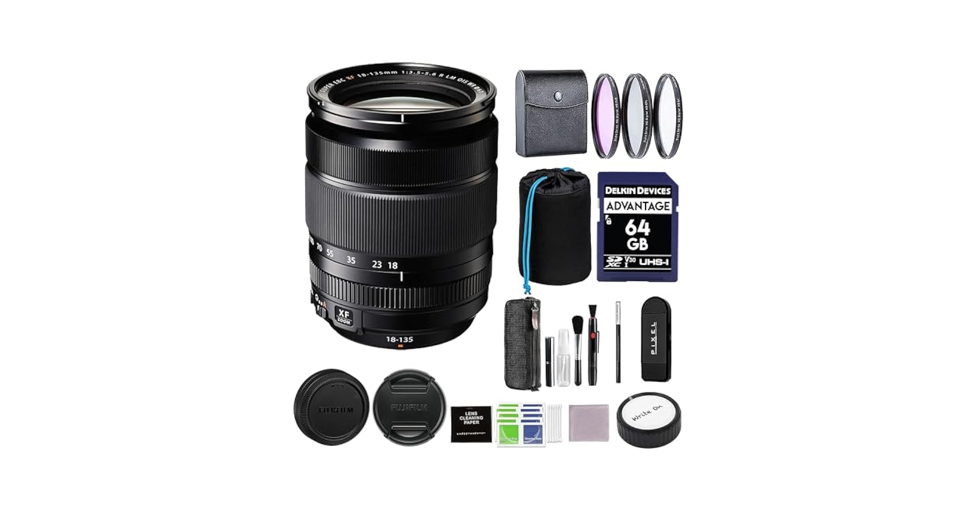 【値下げ】フジノンレンズ　18-135 フジノンレンズ XF18-135mmF3.5-5.6 R LM OIS WR 中古価格比較