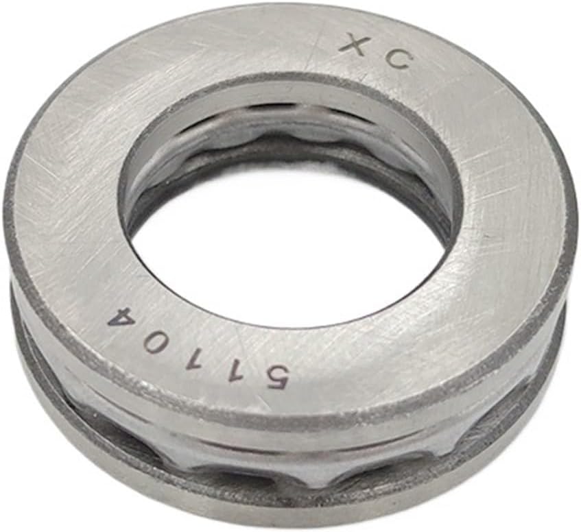 2/4pcs Plane Thrust Bearing 51200 51201 51202 51203 51204 51205 51206 51207 Bearing Steel(2Pcs,51205 25x47x15)