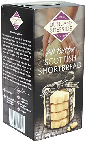 Duncan's of Deeside All Butter Scottish Shortbread