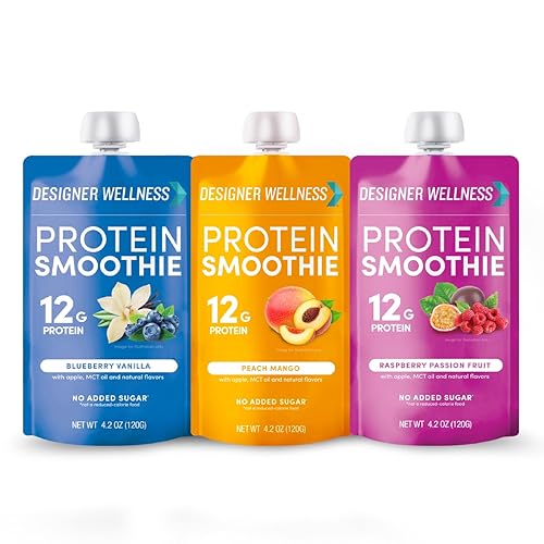 Designer Wellness Protein Smoothie, Real Fruit thumb #1