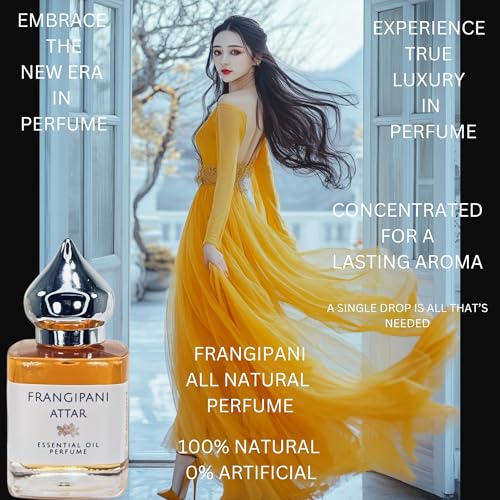 Aceite Esencial Perfume Frangipani Attar Absolute 8 ml miniatura 4