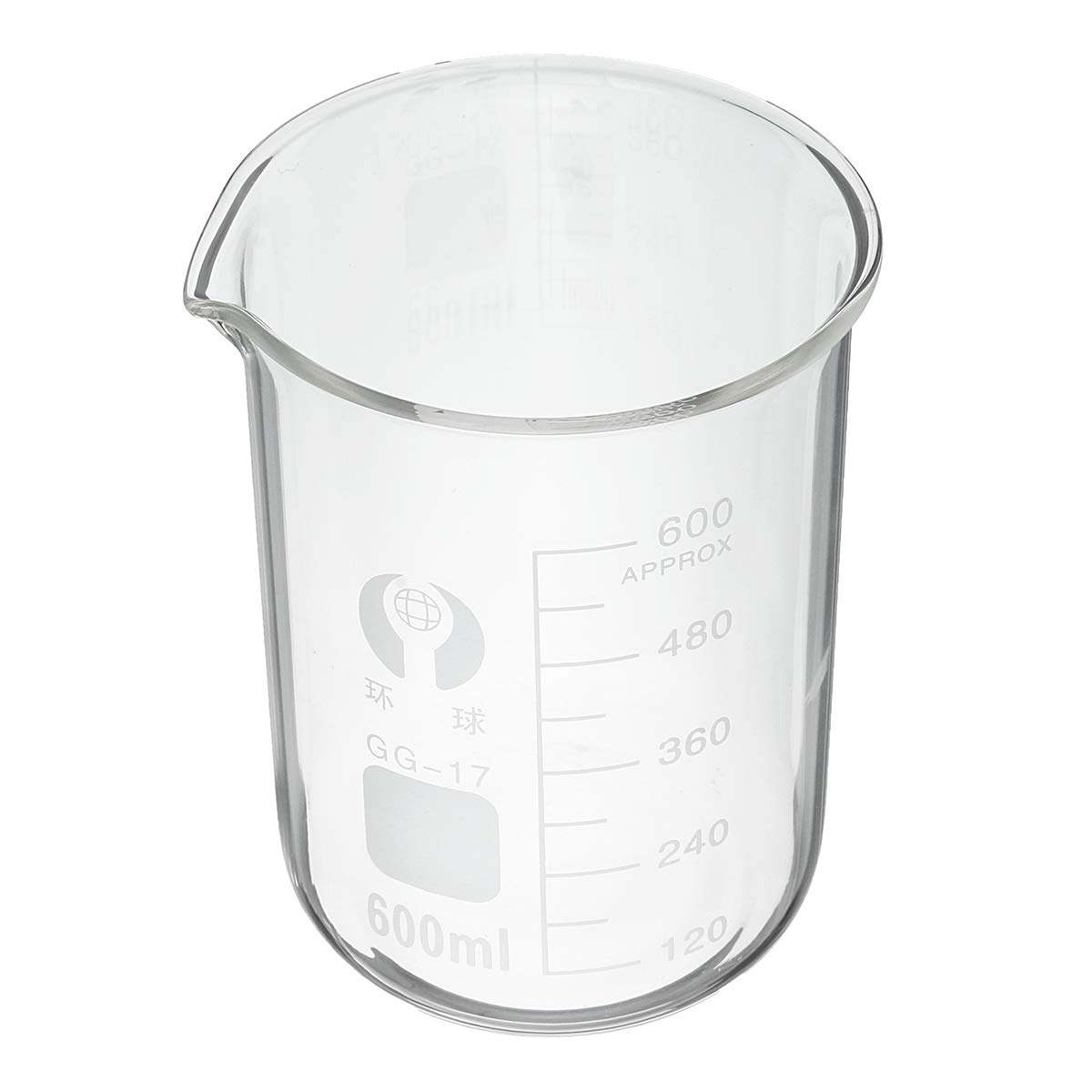 VIDOO 2 szt. 400 ml 600 ml zestaw zlewek ze szkła borokrzemowego zlewka objętościowy pomiar laboratoryjny wyroby ze szkła laboratoryjnego