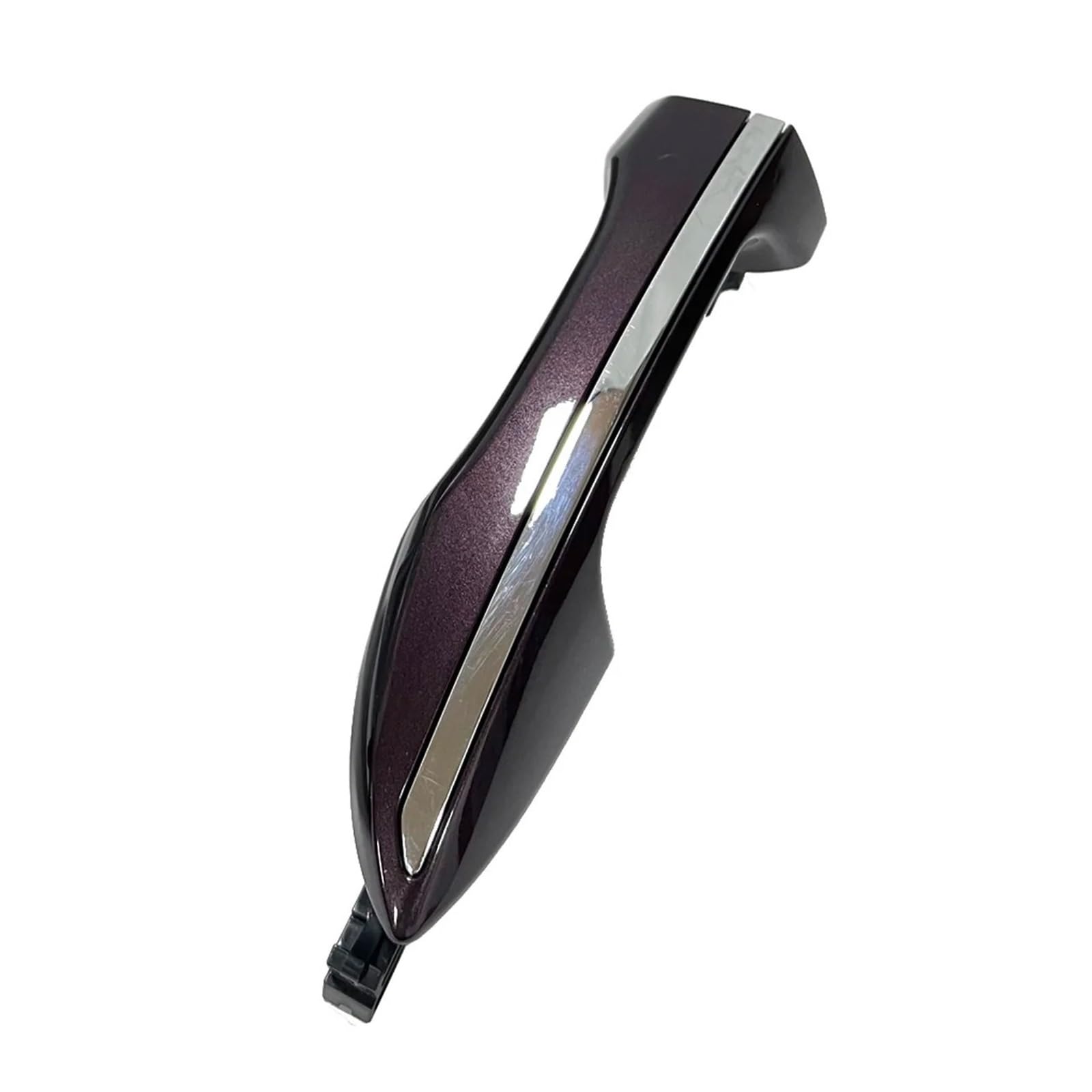 Sauanmnktp Dark Red Right Exterior Door Handle For Car For Toyota For Corolla Sedan 2014 2015 2016 2017 2018 69212-02080 1Pcs Car Exterior Door Handle(Dark Red Right)