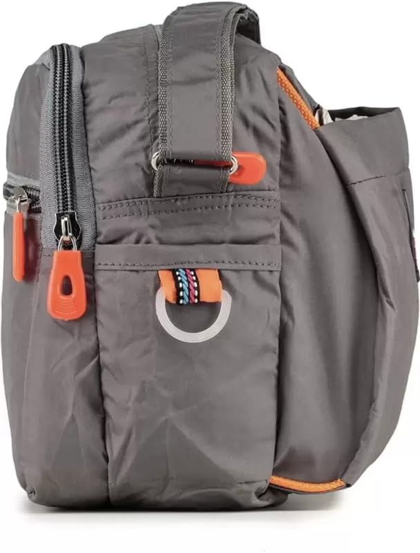 Image of Stylish Unisex Crossbody Sling Bag for Men & Women | Durable Messenger Side Bag with Adjustable Strap & Multi-Pocket Design | Ideal for Travel, Office, College & Daily Use