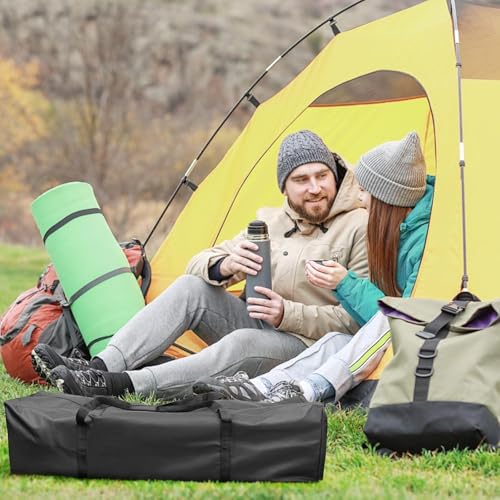 Large-Travel-Duffle-Bag-145L-Extra-Sports-Duffel-Luggage-Equipment-Storage-Bag-Lightweight-Long-Foldable-Holdall-Bag-with-Upgrade-Zipper-Durable-Water-Resistant-Black-127x28x41-cm