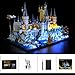 LIGHTAILING Light for Lego- 76419 Castle and Grounds - Led Lighting Kit Compatible with Lego Building Blocks Model - NOT Included The Model Set