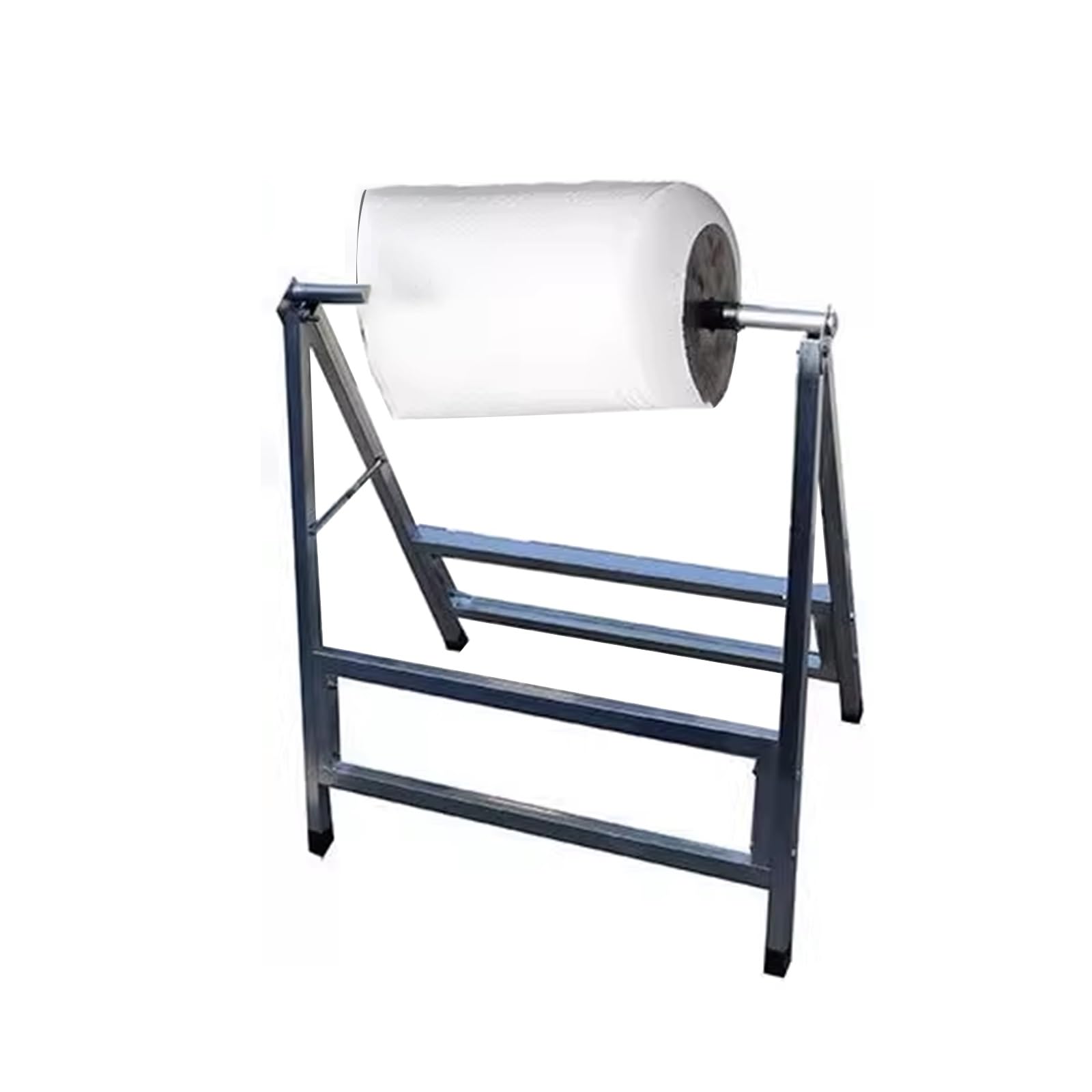 Soporte Plegable para plástico de Burbujas, dispensador de Rollos de plástico de Burbujas, Adecuado para el Embalaje en almacenes de Wohop Logistics (60 cm).