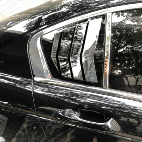 Persiana lateral para Honda Accord 2008-2013: un par de molduras en negro brillante 3