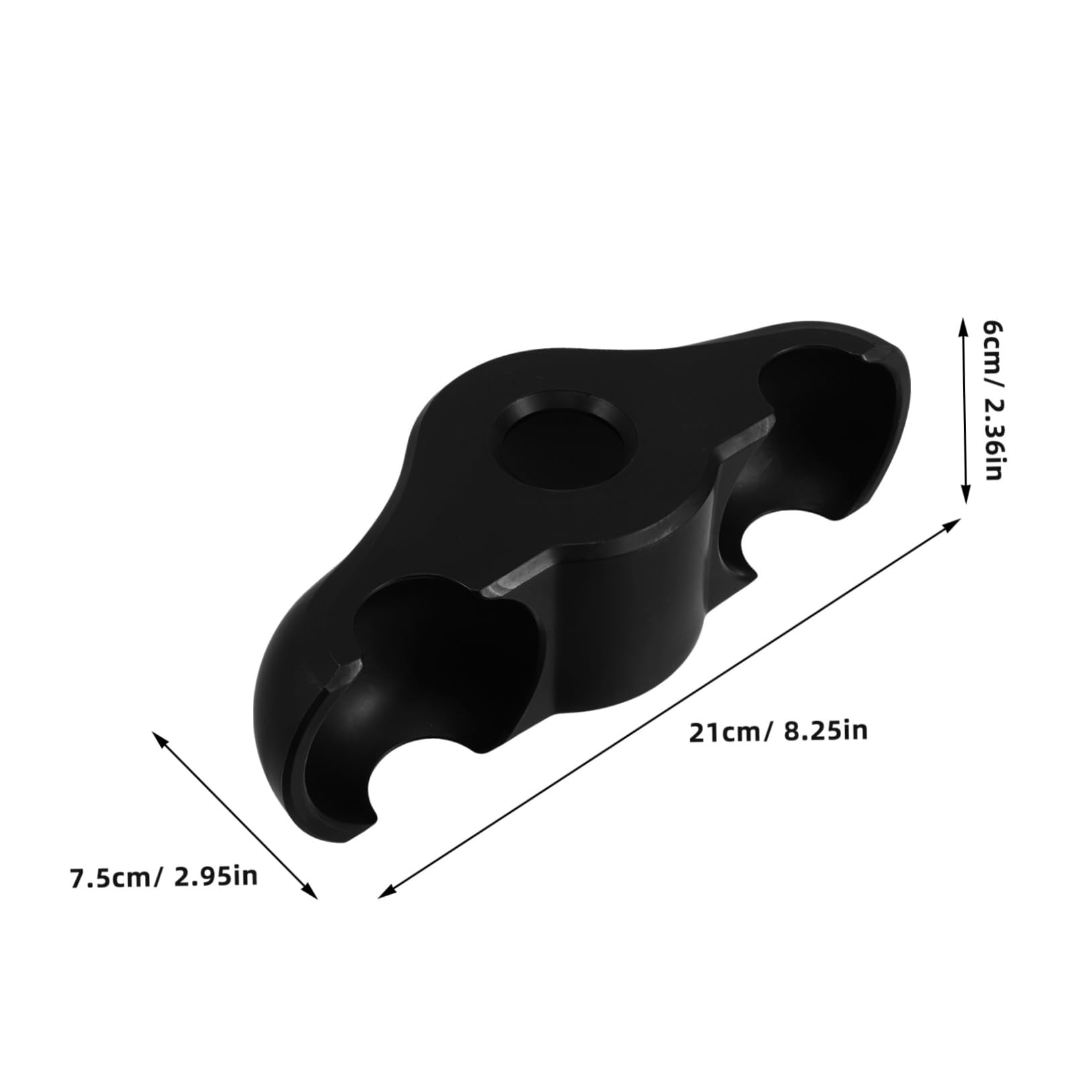 Totority 4pcs Mats for Exercise Bike Cycling Stabilizer Feet Home Workout Gear Noise Reduction Floor Protection