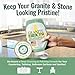 Granite CPR Cleaner & Polish Can Be Used Daily On Granite, Marble, Quartz & Corian. Leaves A Gorgeous Streak-Free Shine & Silky Smooth Finish. Cleans & Polishes All Stone Countertops In One Easy Step.