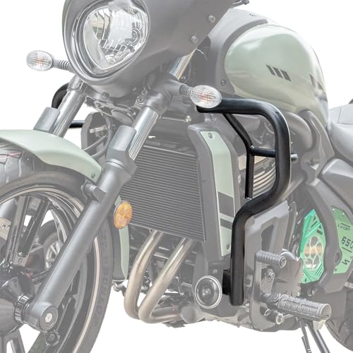 Defensa Barra Protectores Motos Vulcan S 650 2015 2016 2017 2018 2019 2020 2021 2022 2023 2024 2025 2026 VN650 EN650 Choque Protección para Motocicleta contra Caídas en Carreteras