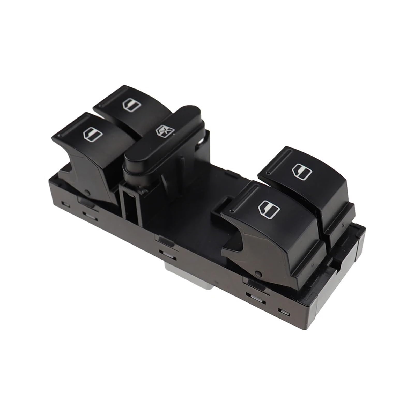 MAMEFVBB Window Regulator Slider Clips 1Z0959858B Power Electric Window Master Switch Control Button Console 1ZD959856 for Skoda for Fabia for Octavia for Superb